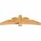 Ekena Millwork Alberta Rough Sawn Timber Gable Bracket, Western Red Cedar, 72"W x 21"H x 6"D x 6"F, 7/12 Pitch GBW072X21X0606ALB00RWR - alternate 2